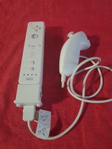Nintendo Wii Motion Remote Controller RVL-003 Nunchuck Bundle RVL-004 RV... - $644.09 MXN