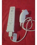 Nintendo Wii Motion Remote Controller RVL-003 Nunchuck Bundle RVL-004 RV... - $644.09 MXN