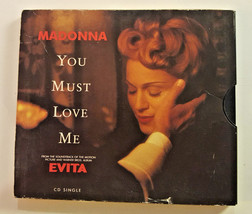 Madonna You Must Love Me Cd 1996 Warner Bros. Records 2-17495 Drawer Pack - $5.29