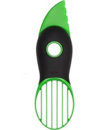 NEW OXO Good Grips 3-in-1 Avocado Slicer Cutter Pitter Tool Green - £11.41 GBP