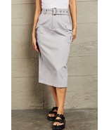 HYFVE Professional Poise Buckled Midi Skirt - $49.13 CAD