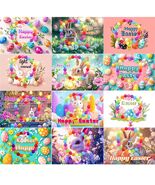 12PCS Easter Bunny Bracelets with Cards Basket Stuffers Eggs Fillers - $218.10 MXN