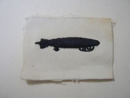 WW2 USN AIRSHIP QUALIFICATION SLEEVE INSIGNIA AUTHENTIC :KY21-1 - $5.94