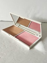 Lune+Aster Dusk Bronzer &amp; Blush Palette .42oz NWOB - £22.94 GBP