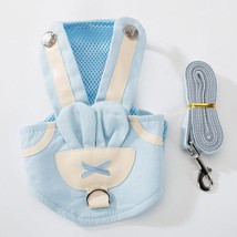 Cute Pet Adventure Set: Cat Walking Dog Leash With Small Dog Vest - £19.14 GBP