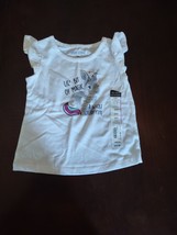 Lil&#39; Bit Of Magic A Whole Lot Of Cute Girls Baby 9 Months Tank Top - $9.90