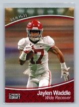 Jaylen Waddle #125 2021 SAGE Premier Draft Alabama Crimson Tide Red - $1.69