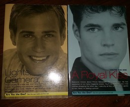 You&#39;re the One #2 #3 (Royal Kiss &amp; Lights Camera Love) Chapter Books - F... - £5.46 GBP