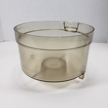 Vintage GE General Electric Food Processor Replacement Parts Bowl for D3FP1 - £10.65 GBP