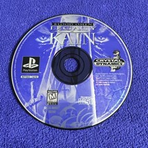 Blood Omen: Legacy of Kain (Sony PlayStation 1, 1997) PS1 Disc Only - Te... - £20.61 GBP