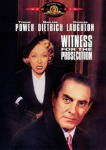 Witness For The Prosecution [1957] DVD Pre-Owned Region 2 - £29.88 GBP