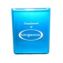 Organon Pharmaceuticals Advertisement Mirror in Silicone Cover for Docto... - £156.17 GBP