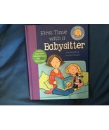 First Time With A BabySitter Book w/Stickers *NEW* j1 - $9.99