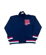 Mitchell &amp; Ness 1987 Minnesota Twins MLB Cooperstown Collection Jacket M... - £62.53 GBP