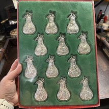 NIB Set Of 12 Kingsbridge Twelve Days Of Christmas Ornaments Pear - $29.90