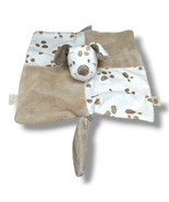 Nattou Brown White Dalmatian Dog Puppy Baby Lovey Blankie Soother  - £31.38 GBP