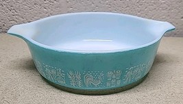 Vintage Pyrex Blue Amish Butterprint  1 Pt Bake And Serve Casserole Dish... - $617.37 MXN