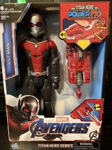Marvel Avengers ANT-MAN Action Figure Titan Hero Power FX NIB - £32.06 GBP