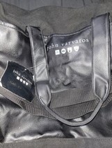 John Varvatos Duffle Bag Black NWT  - £63.28 GBP