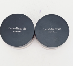 BareMinerals Original Loose Powder Foundation SPF 15 Medium Beige 12 Lot... - $583.71 MXN