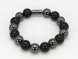 Hematite and Black Tourmaline Bracelet - The Ultimate Protection Duo - £27.94 GBP