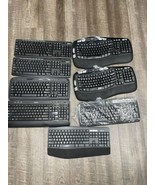 Lot of 8:  Logitech Wireless Keyboard  - No Dongles - $67.90 CAD