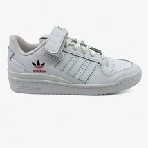 Adidas Forum Low Cloud White Shock Pink Womens Athletic Sneaker - £58.00 GBP
