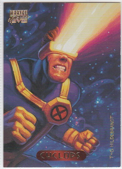 N) 1994 Marvel Masterpieces Comics Trading Card Cyclops #25 - $1.97
