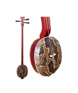 Small Sanxian red sandalwood Chinese stringed instrument - €433,46 EUR