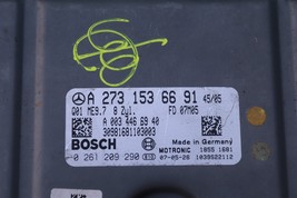 Mercedes Engine Computer Control Module Unit ECU PCU PCM A2731536691 image 3