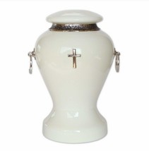 Unique Glass Art Adult Cremation Urn for Ashes ,Exclusive Funeral urn Memorial ( - £156.38 GBP+