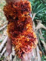new Handmade Fuzzy Fluffy Mori Knit Fingerless Texting Gloves Glovelets - £26.73 GBP