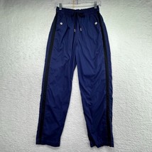 Maeve Anthropologie Womens Lounge Pants Size XS Navy Blue Black Stripe E... - £19.41 GBP