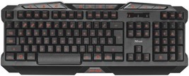 Trust Gxt 280 LED Iluminado Juegos con Cable Teclado - £31.14 GBP