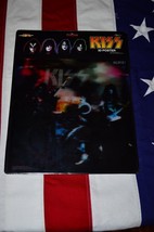 KISS  - ALIVE - 3D POSTER - $27.47