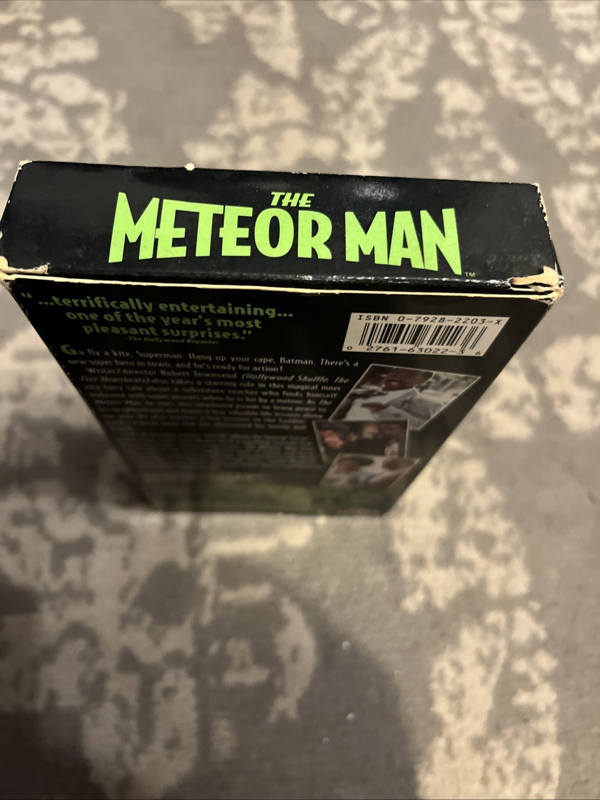 The Meteor Man (VHS 1994) Robert Townsend PG 99 Minutes 90s Superhero Comedy MGM Item image 5