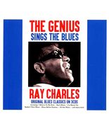Ray Charles - The Genius Sings The Blues (48 tracks) (3xCD) (deluxe 3-fo... - $18.99