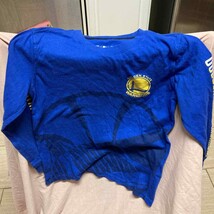 Kids Golden State Worries Long Sleeve Shirt Size S - $19.80