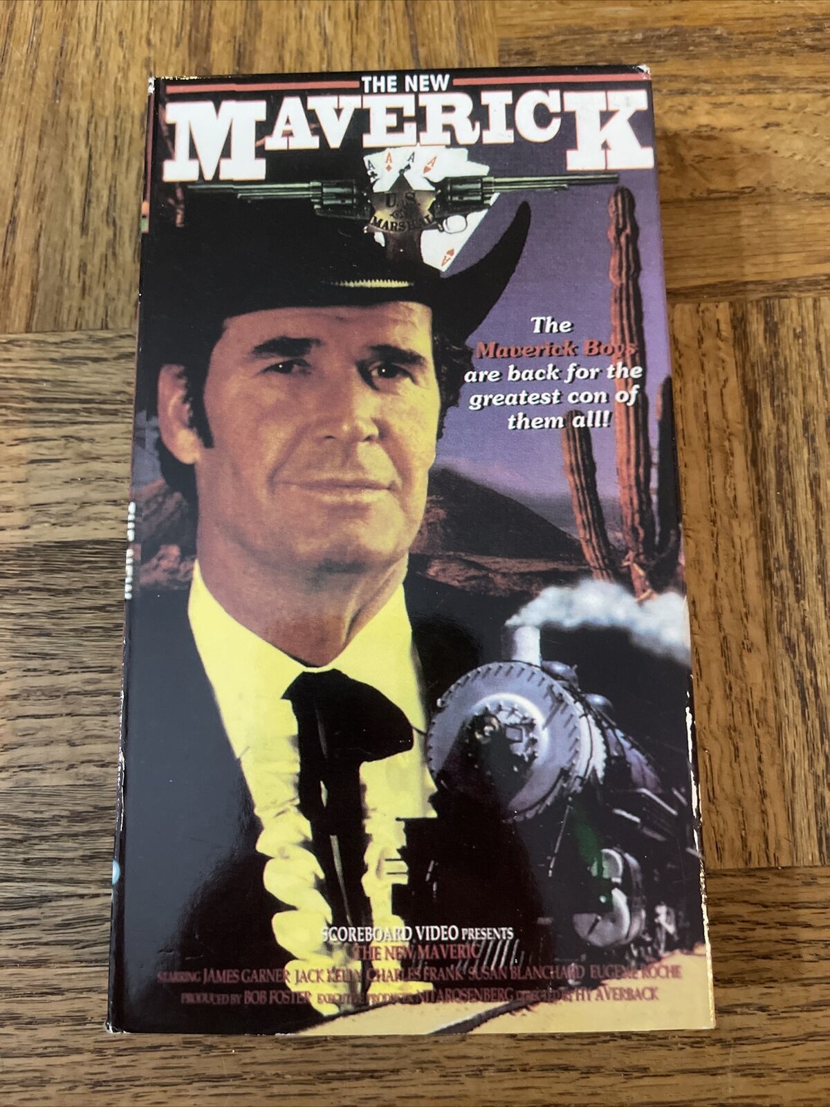 Primary image for The New Maverick VHS