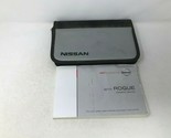 2010 Nissan Rogue Select Owners Manual Handbook with Case OEM K04B30030 - $14.84