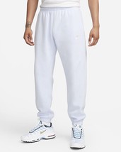 Nike Sportswear Club Fleece Mens Size XL Football Grey Tapered Jogger Pants - £46.42 GBP