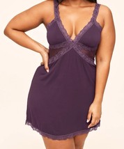 Adore Me Primrose Slip Dress Lingerie W/Lined Cups, Lace,Plus Size 4X Ad... - $621.08 MXN