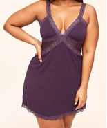 Adore Me Primrose Slip Dress Lingerie W/Lined Cups, Lace,Plus Size 4X Ad... - $616.02 MXN