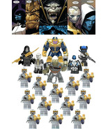 The Black Order Thanos Cull Obsidian Chitauri Army Custom 18 Minifigures Set - $32.89