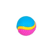 Sharples Beef Scented Five Senses rubber ball for dogs, medium  - $19.00