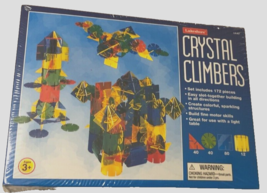 $20 Lakeshore Crystal Climbers 172 Pieces LK467 Learning Educational Sealed - $22.37
