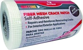 Red Devil 1226 Onetime Fiber Mesh Crack Patch 6&quot; x 75&#39; Wall Repair Fabric - £31.77 GBP