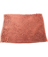 Luxury Chenille Bath Mat Soft Absorbent, Non-Slip Shower Rug 17&quot; x 24&quot; B... - $20.36 CAD
