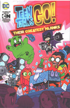 Teen Titans Go! Their Greatest Hijinks TBP Graphic Novel New - £7.06 GBP