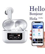 Language Translation Earbuds 3-in-1 AI Translator Earbuds with 150 Langu... - €13,84 EUR
